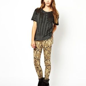 Ralph Lauren Denim & Supply Snake Jeans